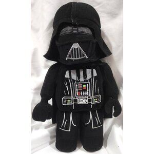 Star Wars LEGO DARTH VADER plush stuffed animal 14"high Manhattan Toy Co 2021
